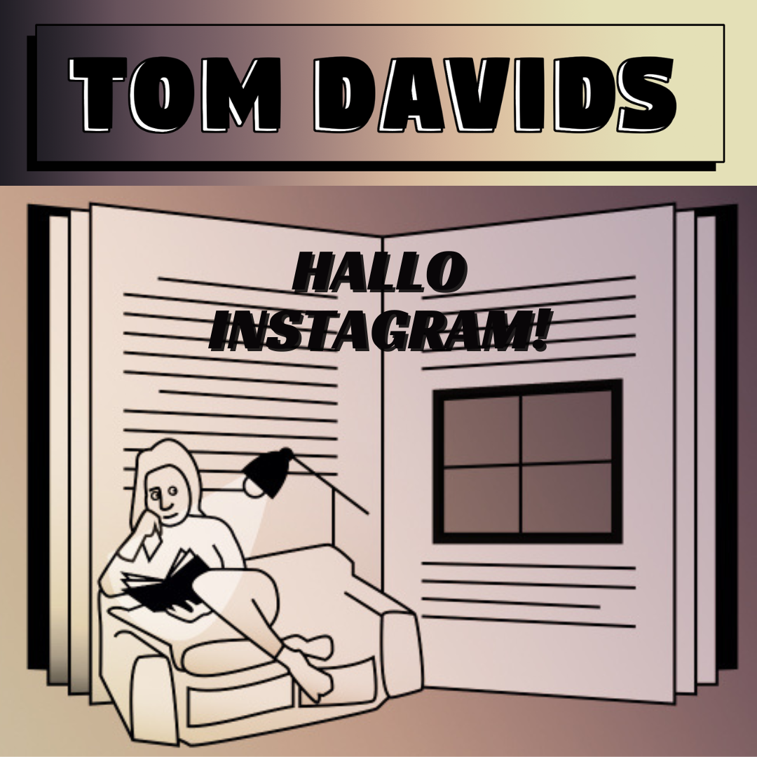 Tom Davids bei Instagram
